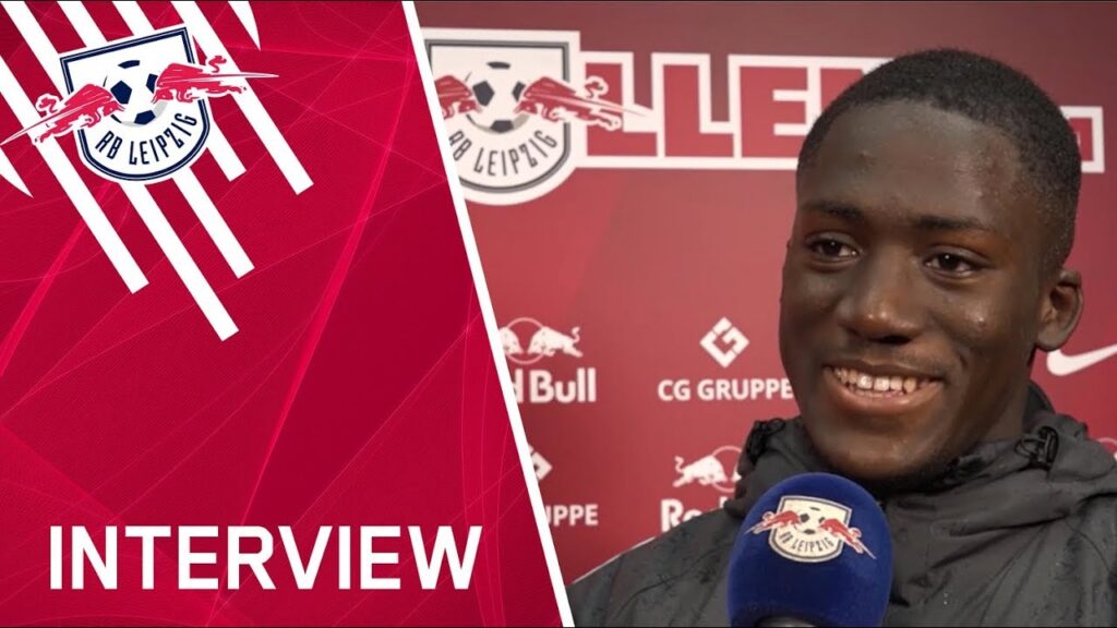 Ibrahima Konaté nach dem Heimsieg gegen Gladbach!