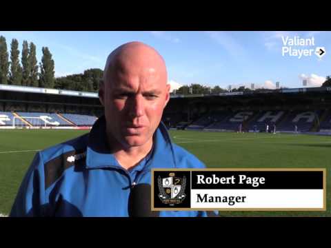 FREEVIEW: Rob Page Post Bury (A) - 2015/16