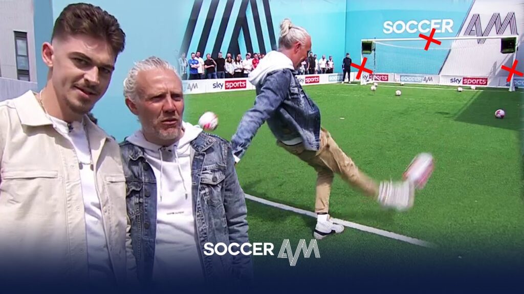 Hit the post, the bar, the post! | Declan Rice Challenge  | Jimmy Bullard vs Hero Fiennes Tiffin