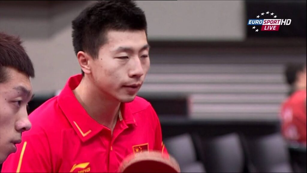 WTTC 2011 -  Ma Long / Xu Xin vs Jung Young Sik / Kim Min Seok - Semi Final - Set3