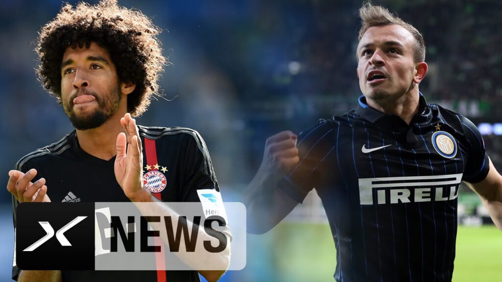 Transfer-News: Xherdan Shaqiri zum FC Schalke 04? Dante soll weg vom FC Bayern München | Bundesliga