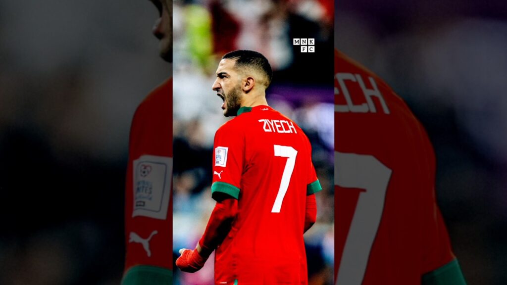 Ziyech ഹീറോയാടാ, ഹീറോ 👏👌| Hakim Ziyech | MNK FC #football #shorts