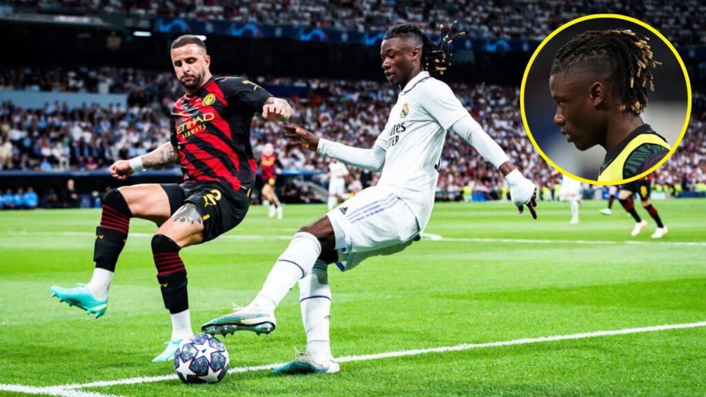 Eduardo Camavinga Is Unreal as a LEFT BACK