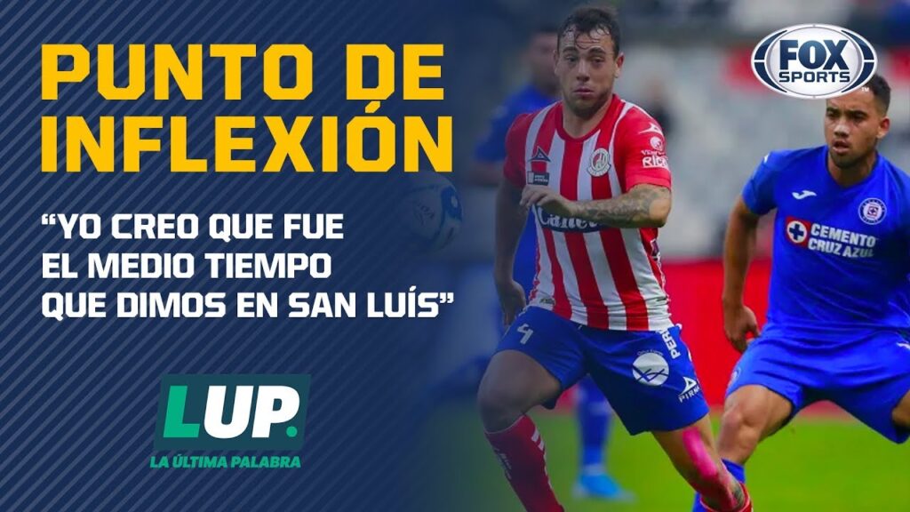 Luis Romo: “El medio tiempo que dimos en San Luis cambió la mentalidad” Luis Romo: "El medio tiempo que dimos en San Luis cambió la mentalidad"