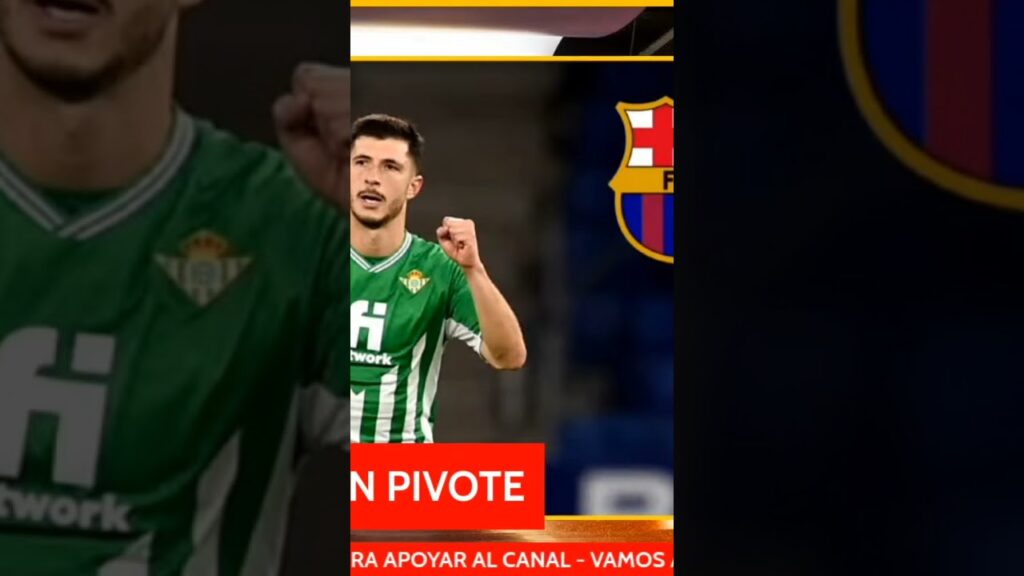 GUIDO RODRIGUEZ OPCIÓN PARA EL BARÇA