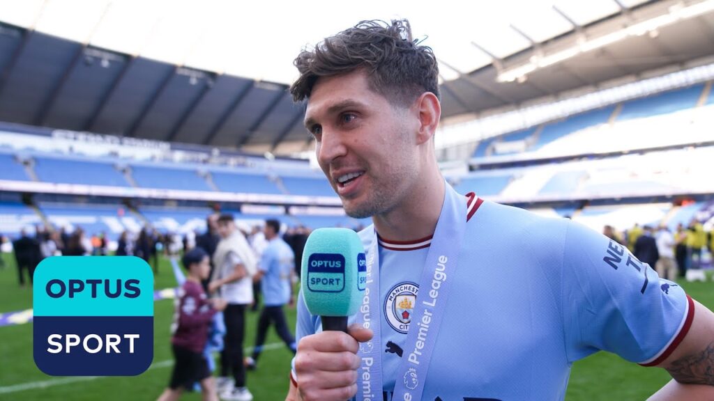 ‘It’s such a surreal feeling’ - John Stones on City's legacy in Premier League history