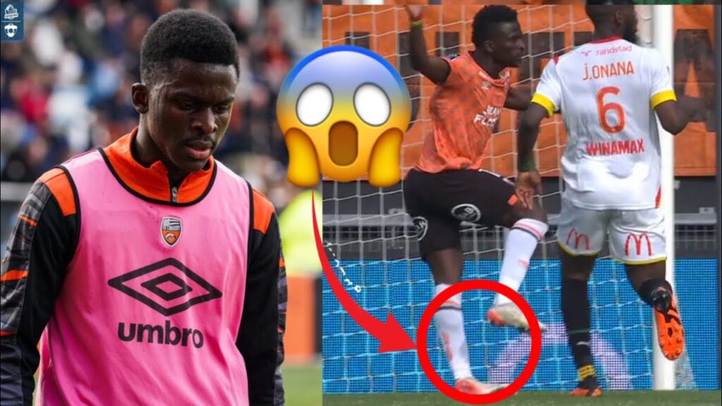 🚨BAMBA DIENG se blesse et pleure en sortant : Vinicius victime encore de racisme a Valence