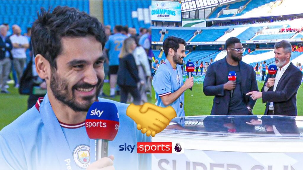 "You are a SPECIAL player" | Roy Keane heaps PRAISE on İlkay Gündoğan 🙌