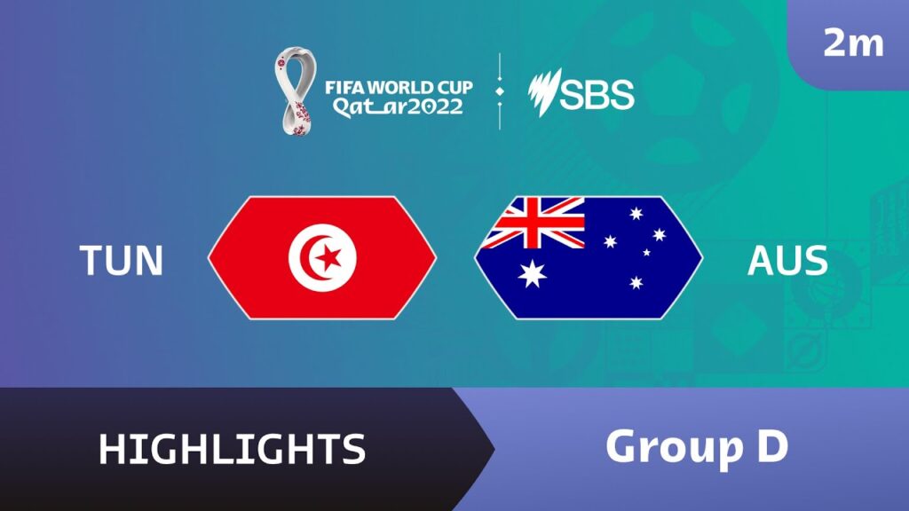 Tunisia v Australia (Group D) - Highlights - FIFA World Cup 2022™