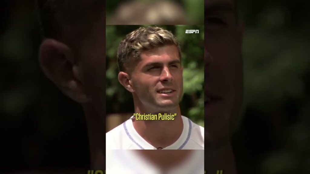Christian Pulisic sets the record straight 😆