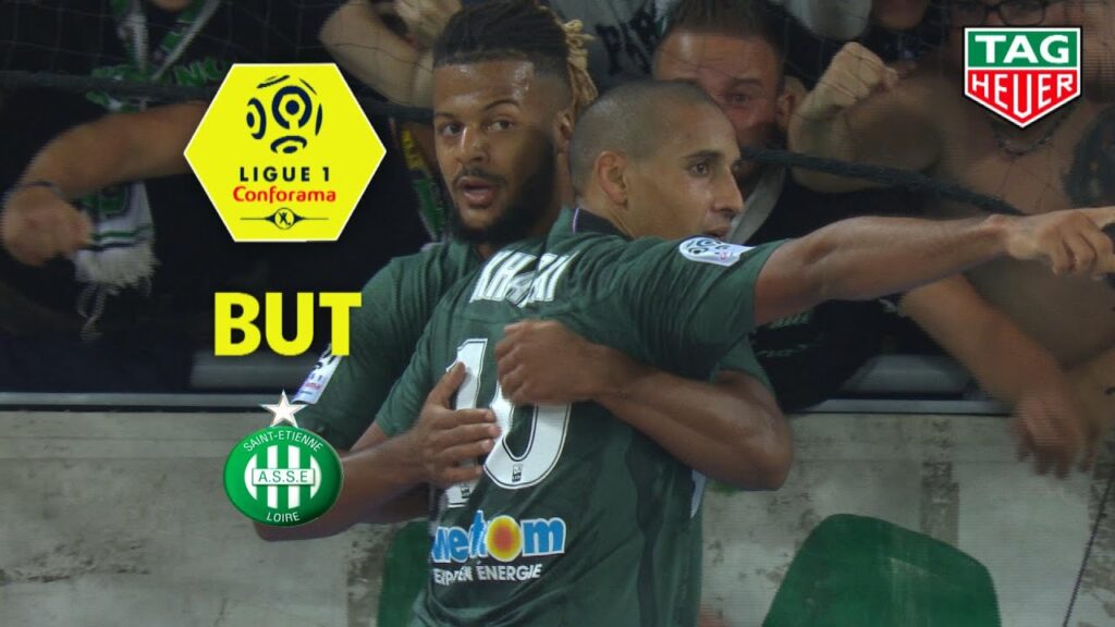 But Wahbi KHAZRI (41') / AS Saint-Etienne - AS Monaco (2-0)  (ASSE-ASM)/ 2018-19