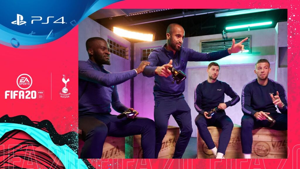 FIFA 20 VOLTA FOOTBALL | Tanguy Ndombele & Lucas Moura v Ben Davies & Toby Alderweireld