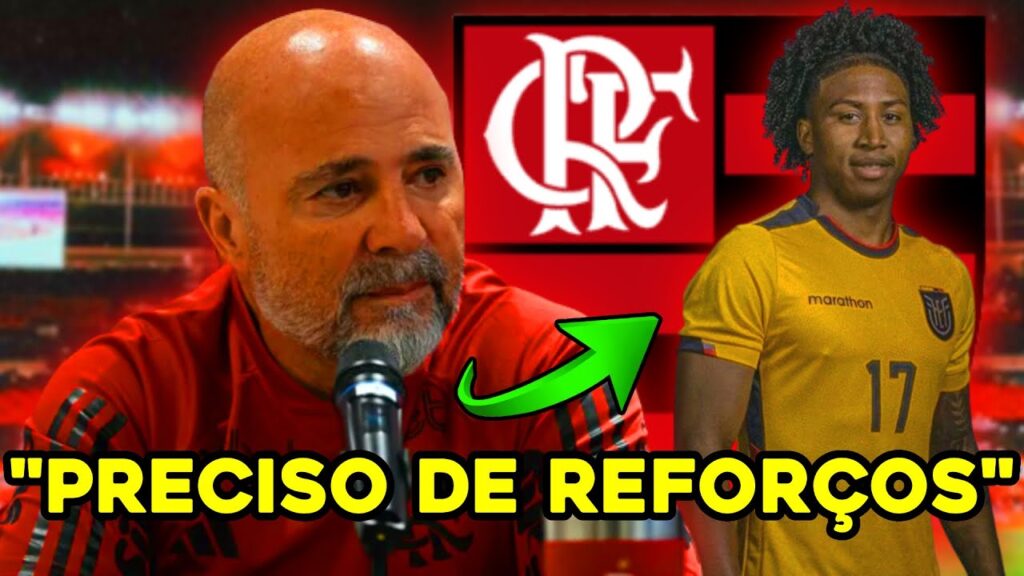 🔥FLAMENGO DE OLHO NO MERCADO DA BOLA! ANGELO PRECIADO VINDO AI?