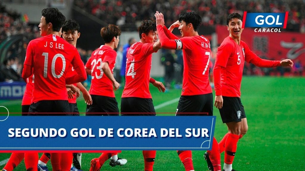 Gol de Corea del Sur (2-1) Jae Sung Lee vs. Colombia | Gol Caracol