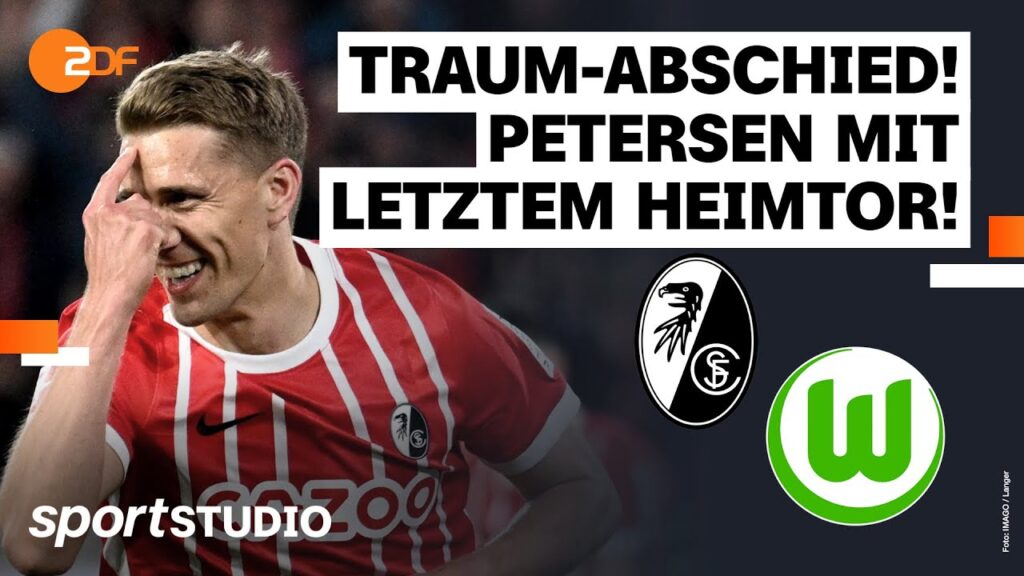 SC Freiburg – VfL Wolfsburg Highlights | Bundesliga, 33. Spieltag Saison 2022/23 | sportstudio SC Freiburg – VfL Wolfsburg Highlights | Bundesliga, 33. Spieltag Saison 2022/23 | sportstudio