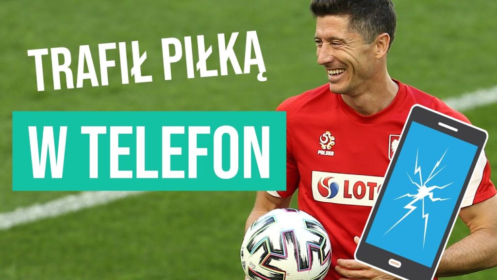 LEWANDOWSKI TRAFIŁ PIŁKĄ W TELEFON! KOMEDIA NA TRENINGU KADRY #shorts