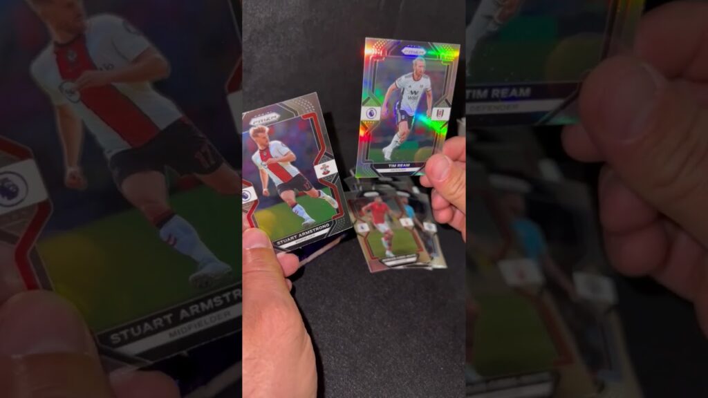 Tim Ream Silver Prizim pull #shorts