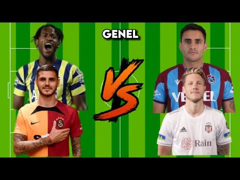 Süper Ligin EN İYİ Forveti ? Batshuayi vs Gomez vs İcardi vs Weghorst 🔥🤙