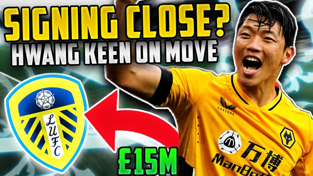 Journalist Confirms Pending Leeds Bid For Superstar Attacker❗| Hwang Hee-Chan On? - Leeds News