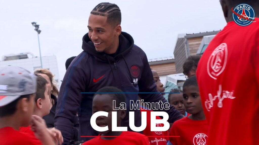 LA MINUTE CLUB : Thilo KEHRER à la rencontre des enfants migrants