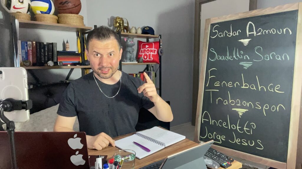 Sardar Azmoun, Trabzonspor maçı Fenerbahçe ilk 11'i, Saadettin Saran olayı, City - Real Madrid maçı