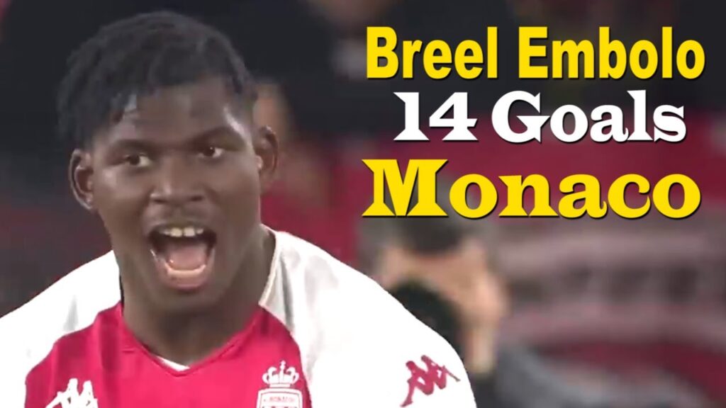 Breel Embolo all 14 Goals for Monaco