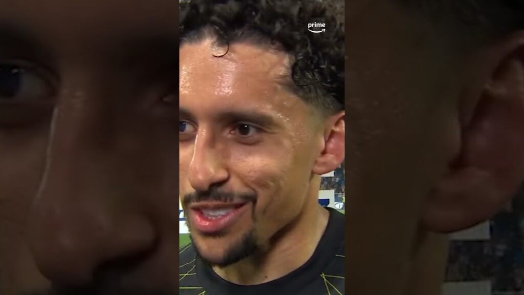 🏆 Marquinhos : "On a la main sur le trophée !"