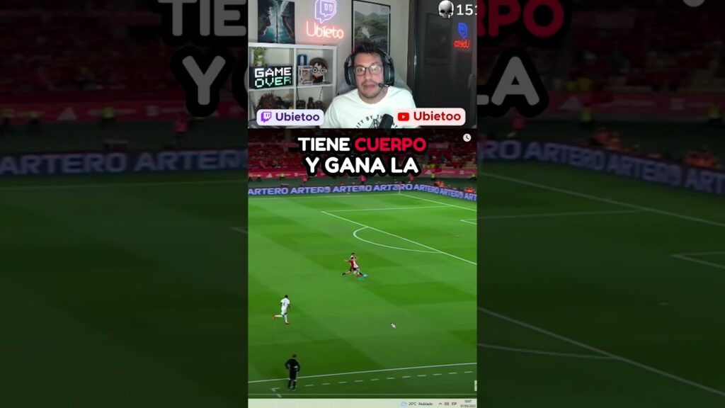 Militao Dormido | Ig: Ubietoo #militao #realmadrid #abde #copadelrey #futbol #twitches #shortvideos