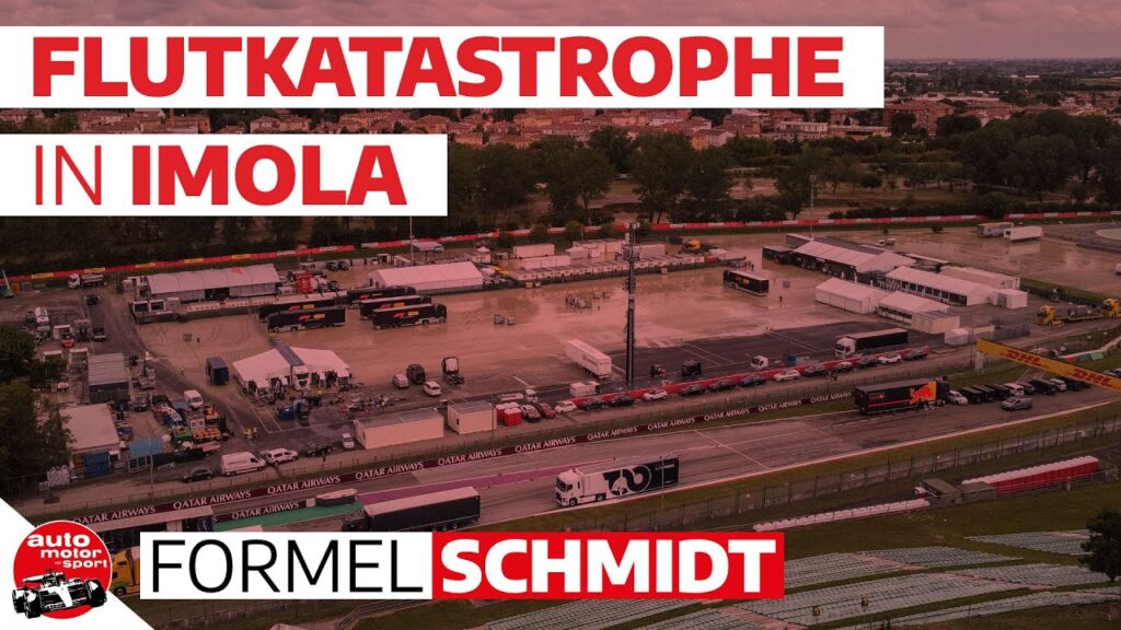 Formel 1: Ersatzrennen in der Sommerpause? | Formel Schmidt zur Imola-Absage