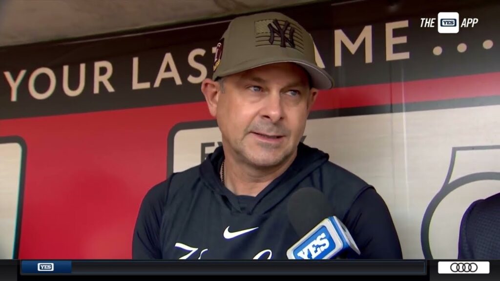 Aaron Boone discusses Aaron Hicks DFA decision