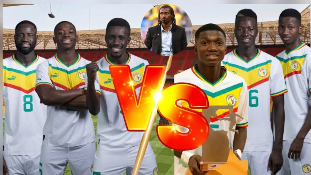 Le milieu des lions est  trentenaire🇸🇳 Aliou Cissé doit faire confiance aux jeunes...