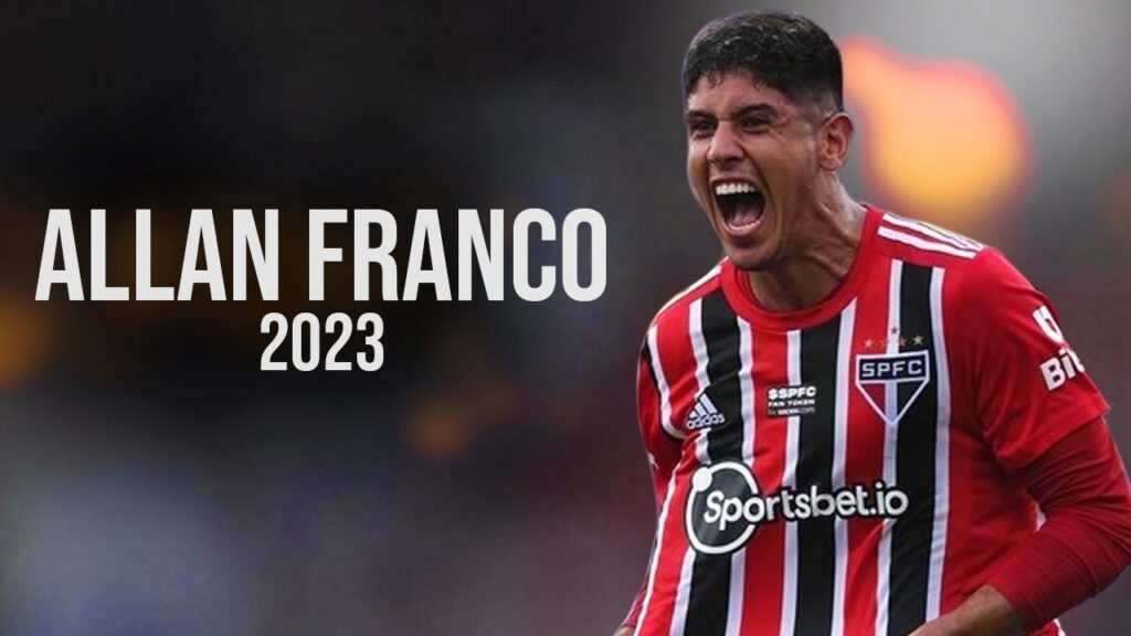 alan franco 2023 ▶ best defenses SÃO PAULO ◀
