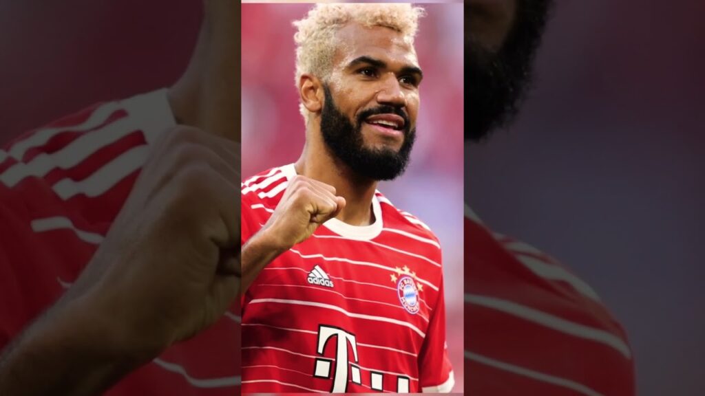Bayern : Choupo-Moting prolongé (officiel) #shorts