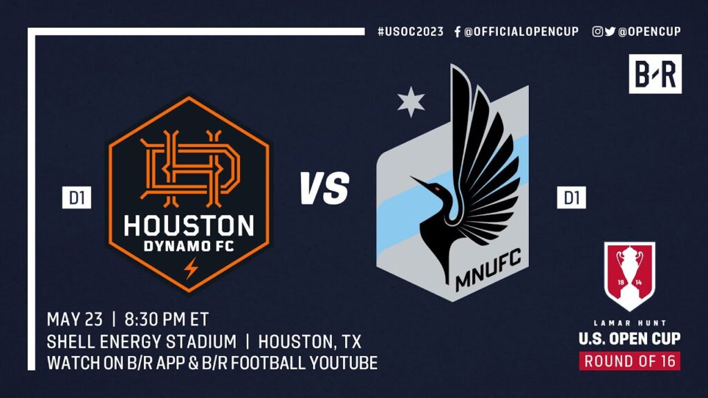 Lamar Hunt U.S. Open Cup Round of 16 LIVE: Houston Dynamo vs. Minnesota United