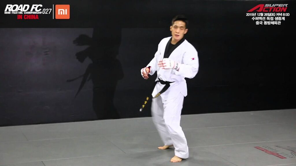 XIAOMI ROAD FC 027 IN CHINA HONG YOUNG KI DEMONSTRATION