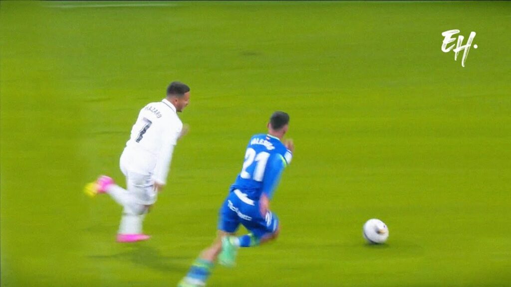 Eden Hazard ● The KING of Turning