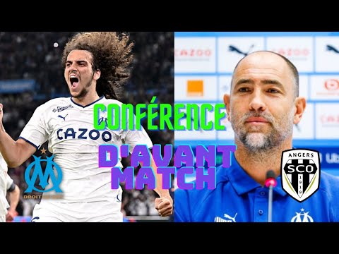 OM - Angers : La Conférence d'avant match de Matteo Guendouzi 🎙️ Igor Tudor #omsco #om  @Kaboum13