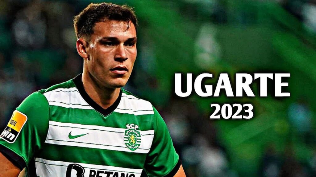 Manuel Ugarte 2023 - Skills & Tackles | HD