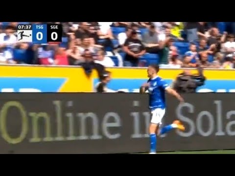 TSG Hoffenheim vs Eintracht Frankfurt 3-1 Christoph Baumgartner & Andrej Kramaric score in win