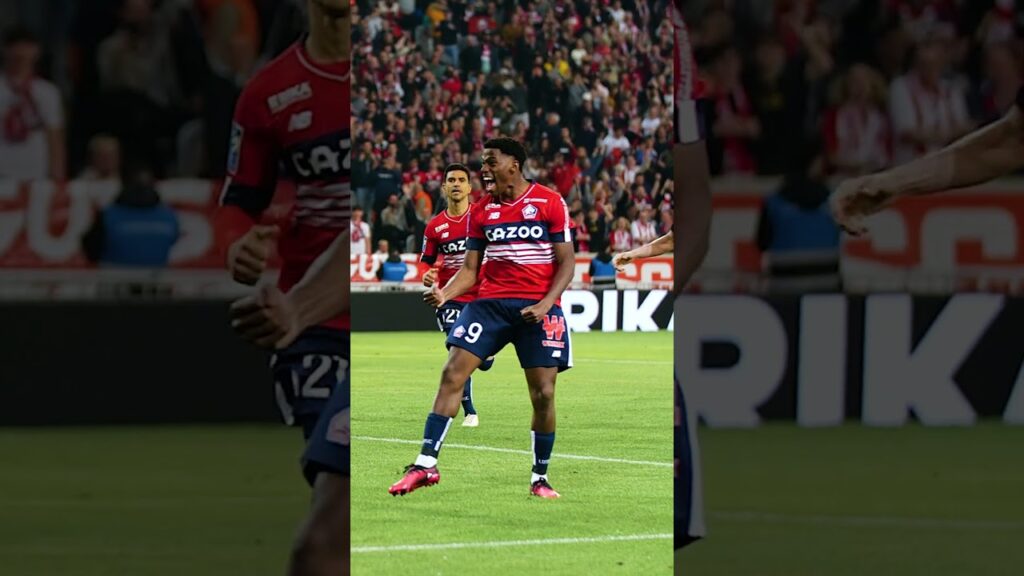 Le 50ème but de Jonathan David avec le LOSC en Ligue 1 🔥