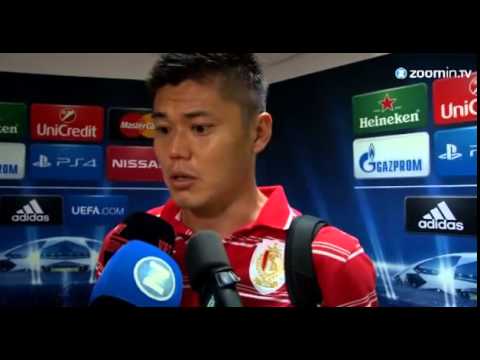 Kawashima : 'Le Zenit conservait bien le ballon'