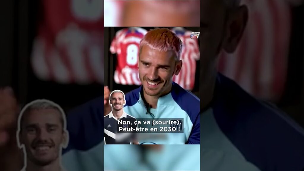 ⚽️🖱️⌨️ Griezmann révèle avec quelle équipe il joue à Football Manager !