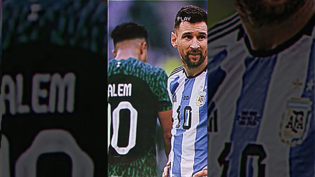 Messi VS Salem 😳 #shorts