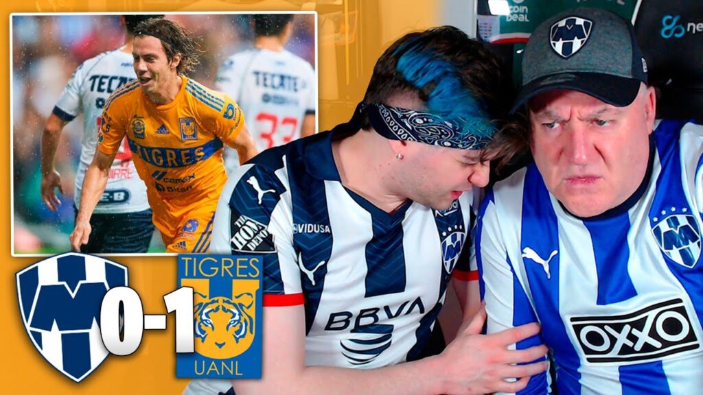 REACCIONANDO al MONTERREY 0-1 TIGRES | Vuelta SEMIFINAL Liguilla 2023