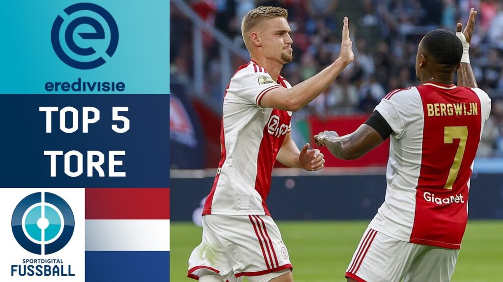 Traumtore von Eiting und Özyakup + Ajax' Freistoßtrick | Top 5 Tore | 6. Spieltag | Eredivisie