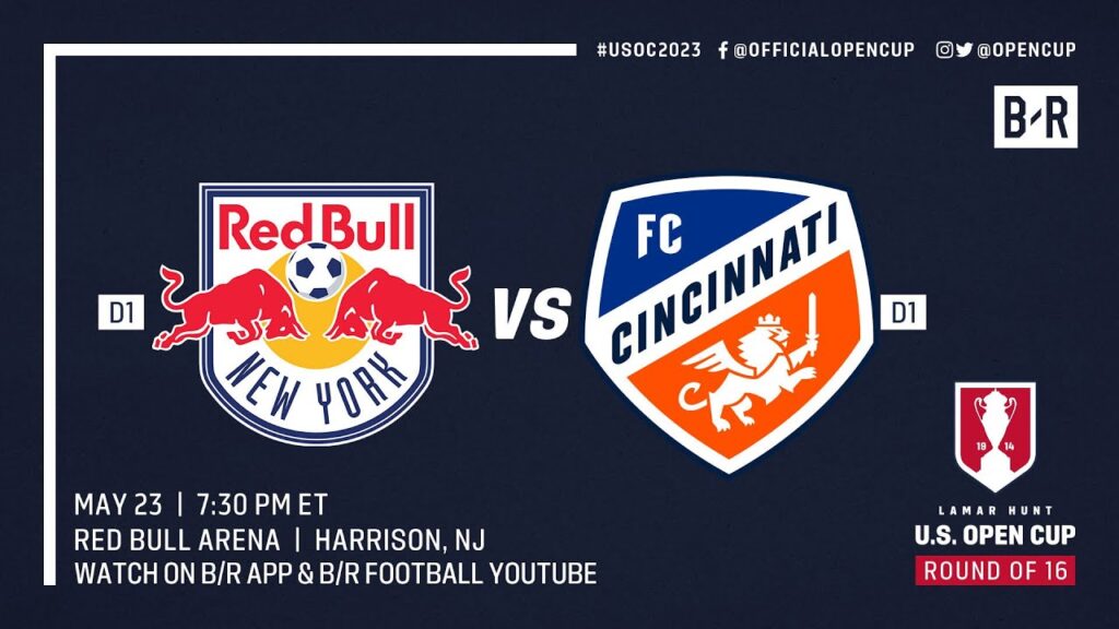 Lamar Hunt U.S. Open Cup Round of 16 LIVE: New York Red Bulls vs. FC Cincinnati