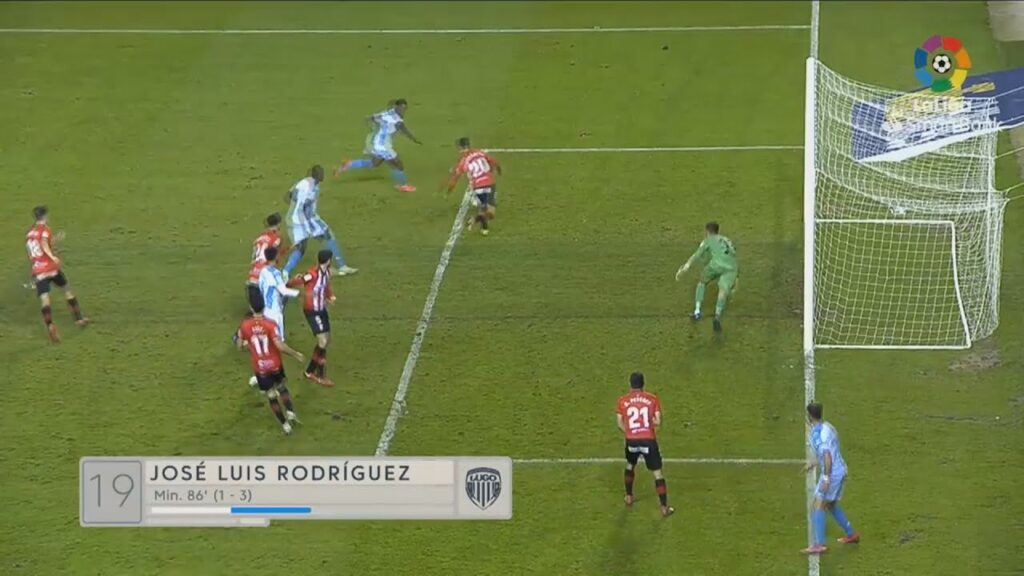 Revive el Doblete de Jose Luis Rodriguez en la Segunda Division de España