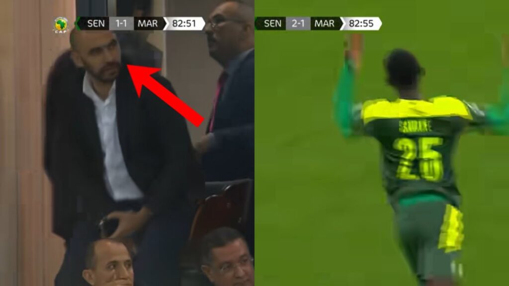 Réaction de Walid Regragui après la remontada du Sénégal U17 contre Maroc