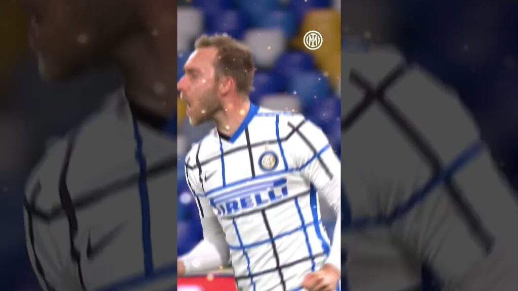 โ๏ธ from Eriksen ๐ #IMInter #Shorts โ๏ธ from Eriksen ๐ #IMInter #Shorts
