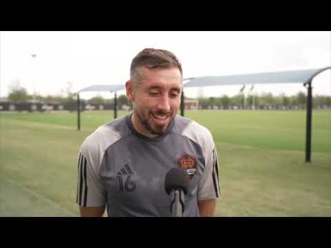 Houston Dynamo FC Midfielder Héctor Herrera speaks about Houston Rockets & match v LA Galaxy. 4/5/23